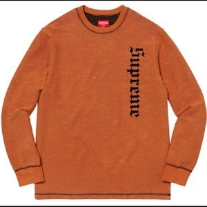 Supreme sweatshirt